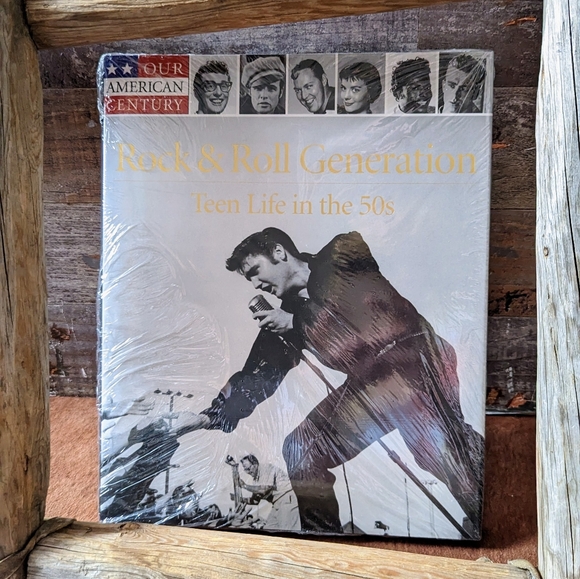 New Sealed Time Life Hardback Rock & Roll Generation Teen Life in the 50's - Picture 7 of 7